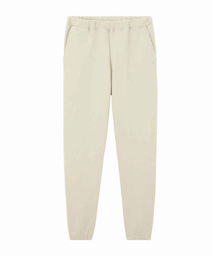 Tryck din logga på Mjukisbyxor från Gildan - Anpassa Softstyle midweight pocket sweatpants för vuxna i färgen Off Vit för företag, föreningar och privatpersoner