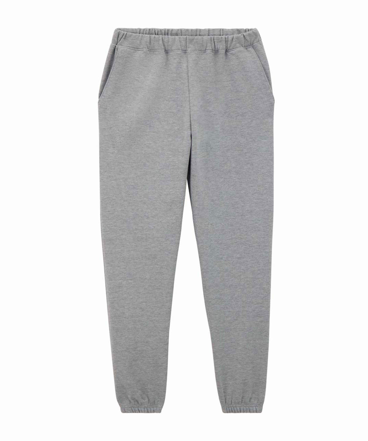 Tryck din logga på Mjukisbyxor från Gildan - Anpassa Softstyle midweight pocket sweatpants för vuxna i färgen Ljunggrå för företag, föreningar och privatpersoner
