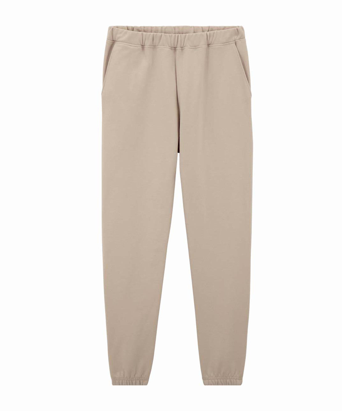 Tryck din logga på Mjukisbyxor från Gildan - Anpassa Softstyle midweight pocket sweatpants för vuxna i färgen Naturligt för företag, föreningar och privatpersoner