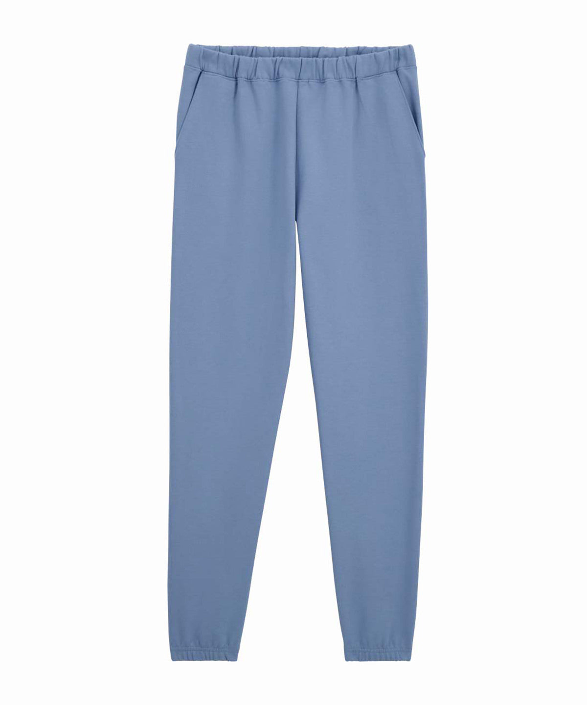 Tryck din logga på Mjukisbyxor från Gildan - Anpassa Softstyle midweight pocket sweatpants för vuxna i färgen Mellanblå för företag, föreningar och privatpersoner