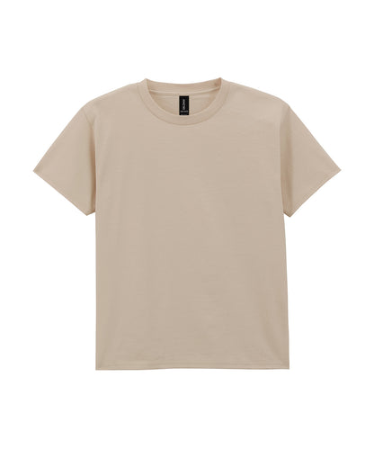 Tryck din logga på T-shirts från Gildan - Anpassa Lightweight T-Shirt - Barn i färgen Naturligt för företag, föreningar och privatpersoner