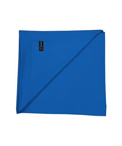 Tryck din logga på Filtrar från Gildan - Anpassa Stadionfilt i Heavy Blend fleece i färgen Royal One Size för företag, föreningar och privatpersoner