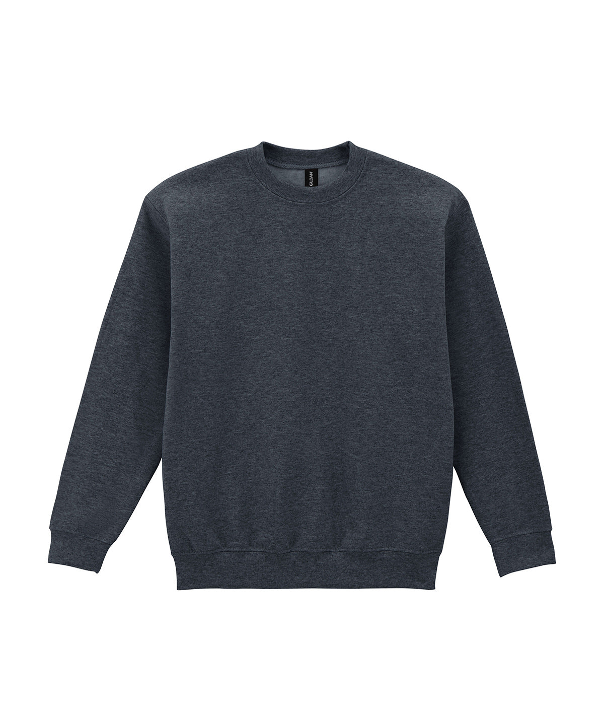 Tryck din logga på Sweatshirts från Gildan - Anpassa Gildan - Heavy Blend Sweatshirt/Rund Hals för Ungdomar i färgen Mörkgrå för företag, föreningar och privatpersoner