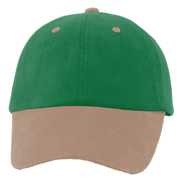 Tryck din logga på från Impala Print Shop - Anpassa BEECHFIELD Beechfield Heavy Brushed Low Profile Cap B57 i färgen för företag, föreningar och privatpersoner