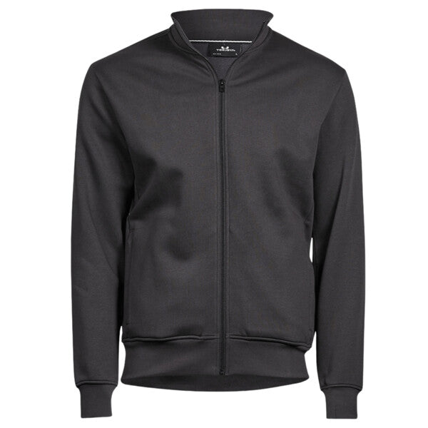 Tryck din logga på från Impala Print Shop - Anpassa TEE JAYS Tee Jays Full Zip Sweat Jacket TJ5440 i färgen Grått för företag, föreningar och privatpersoner