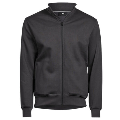 Tryck din logga på från Impala Print Shop - Anpassa TEE JAYS Tee Jays Full Zip Sweat Jacket TJ5440 i färgen Grått för företag, föreningar och privatpersoner
