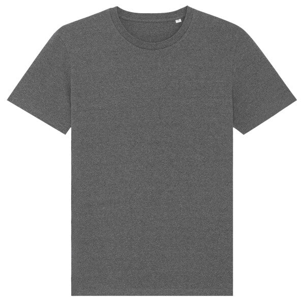 Tryck din logga på från Impala Print Shop - Anpassa Stanley/Stella RE-Creator organic cotton t-shirt STTU787 i färgen Anthracite för företag, föreningar och privatpersoner