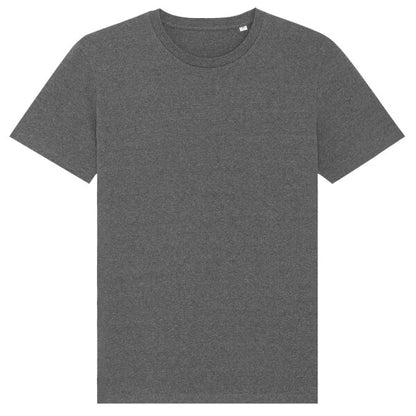 Tryck din logga på från Impala Print Shop - Anpassa Stanley/Stella RE-Creator organic cotton t-shirt STTU787 i färgen Anthracite för företag, föreningar och privatpersoner
