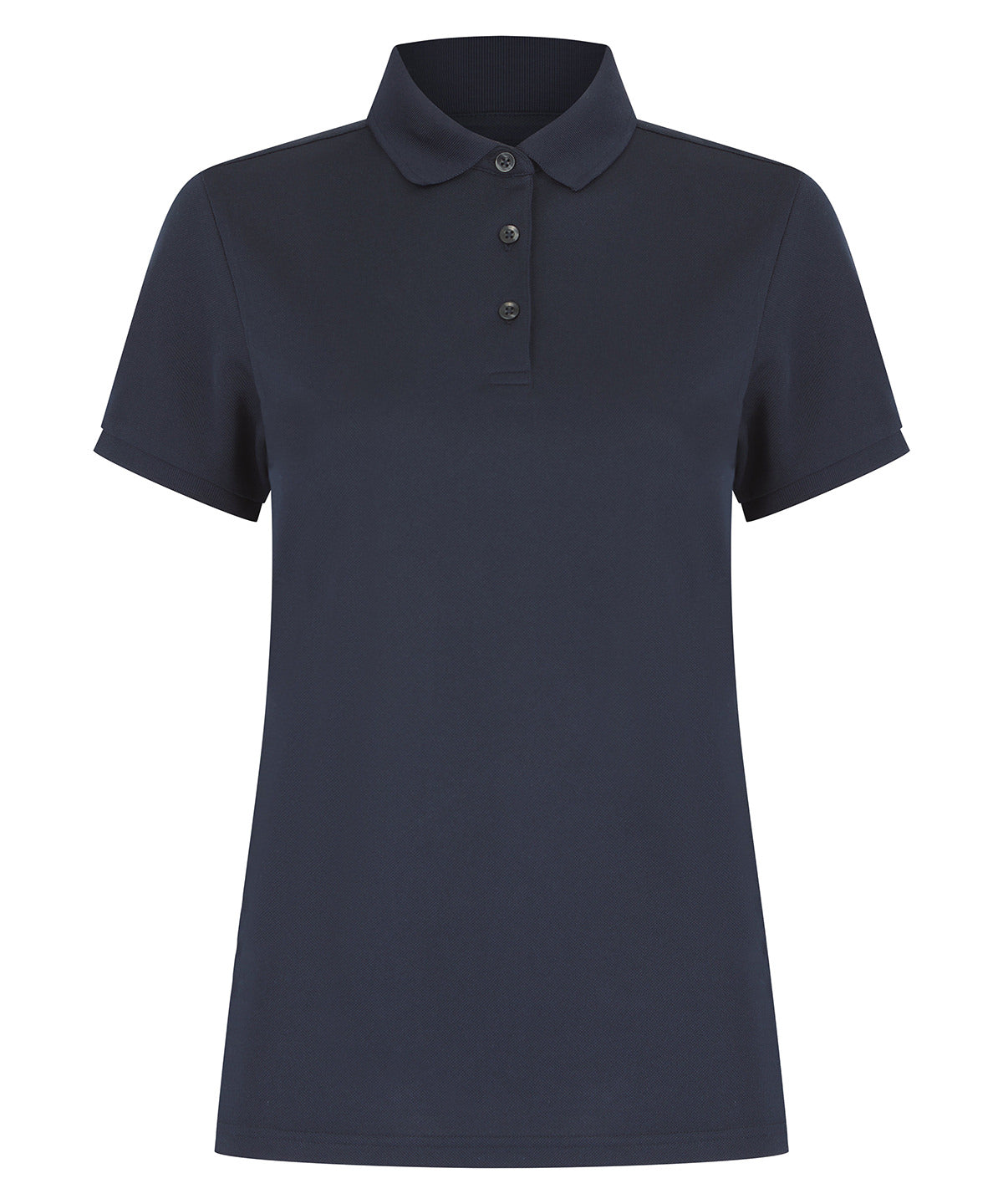 Tryck din logga på Piké från Henbury - Anpassa Recycled Polyester Polo - Dam i färgen Marinblå för företag, föreningar och privatpersoner