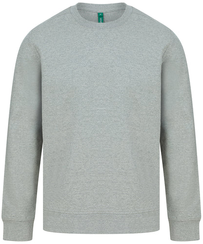 Tryck din logga på Sweatshirts från Henbury - Anpassa Henbury - Unisex Hållbar Hoodie i färgen Ljunggrå för företag, föreningar och privatpersoner
