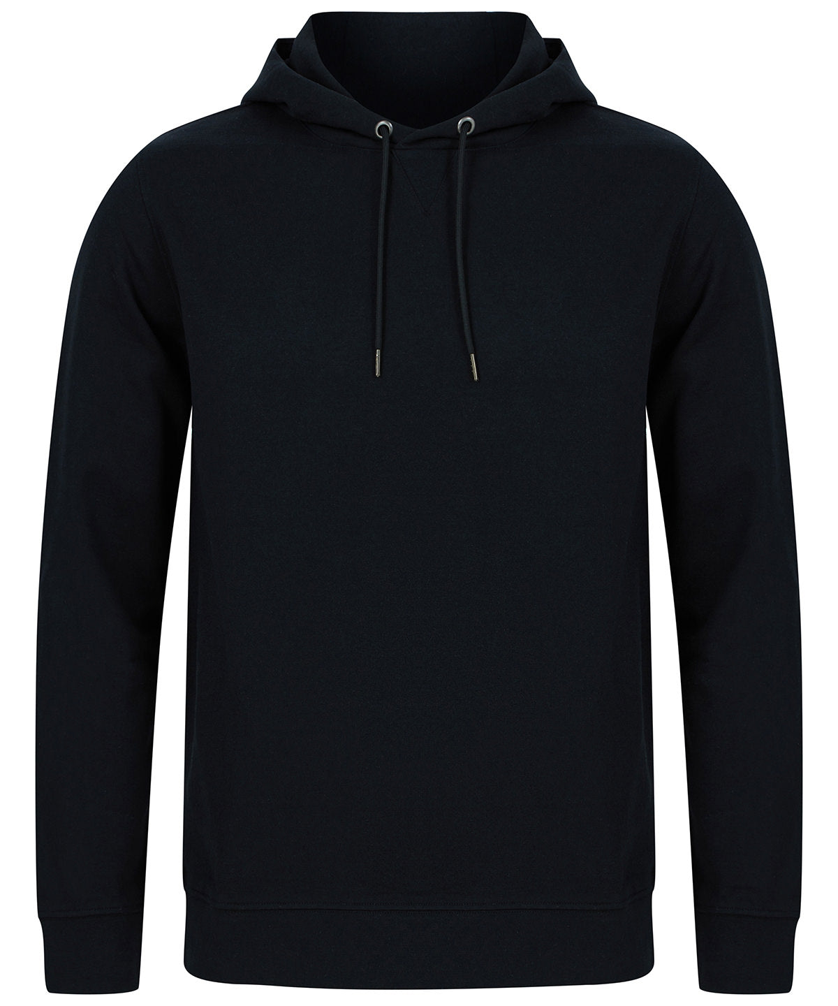 Tryck din logga på Hoodies från Henbury - Anpassa Henbury - Hållbar Hoodie Unisex i färgen Svart för företag, föreningar och privatpersoner