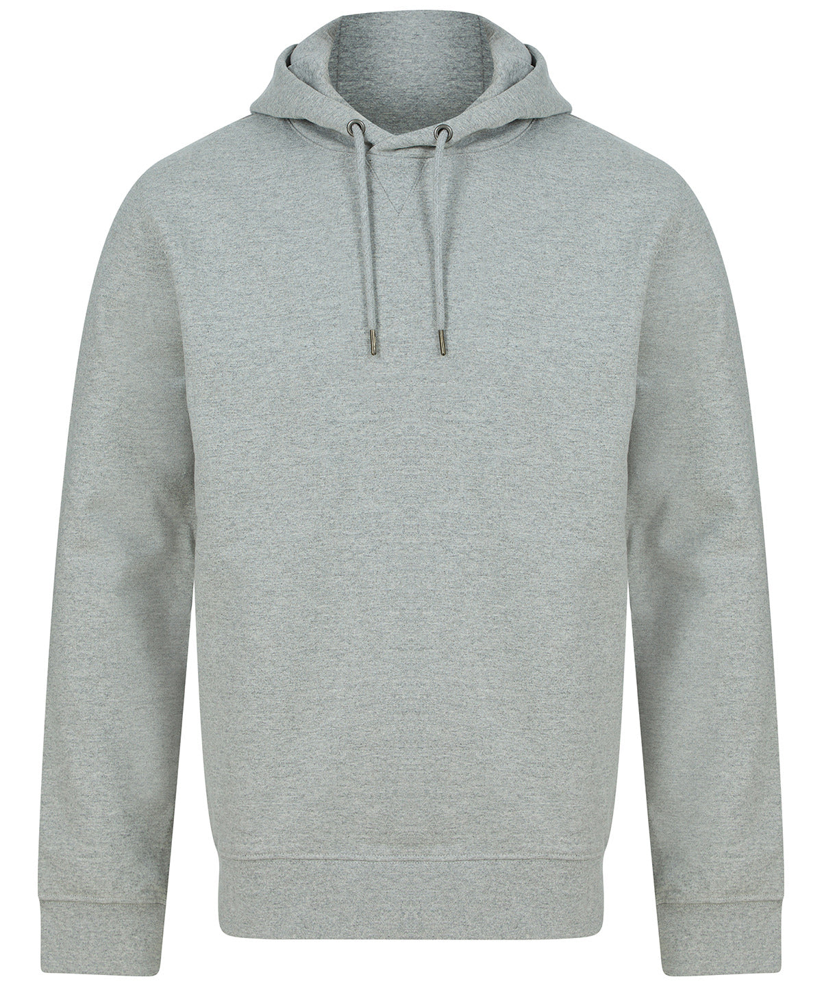 Tryck din logga på Hoodies från Henbury - Anpassa Henbury - Hållbar Hoodie Unisex i färgen Ljunggrå för företag, föreningar och privatpersoner