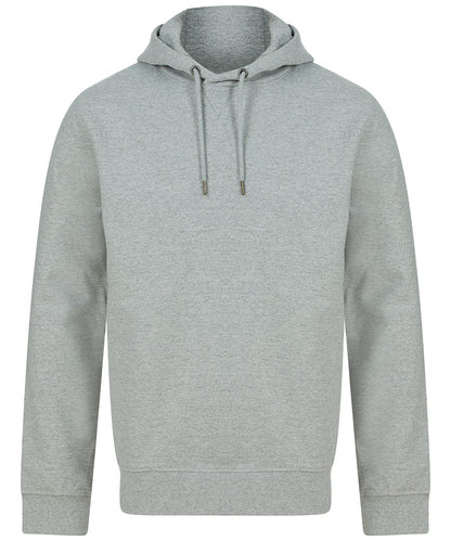 Tryck din logga på Hoodies från Henbury - Anpassa Henbury - Hållbar Hoodie Unisex i färgen Ljunggrå för företag, föreningar och privatpersoner