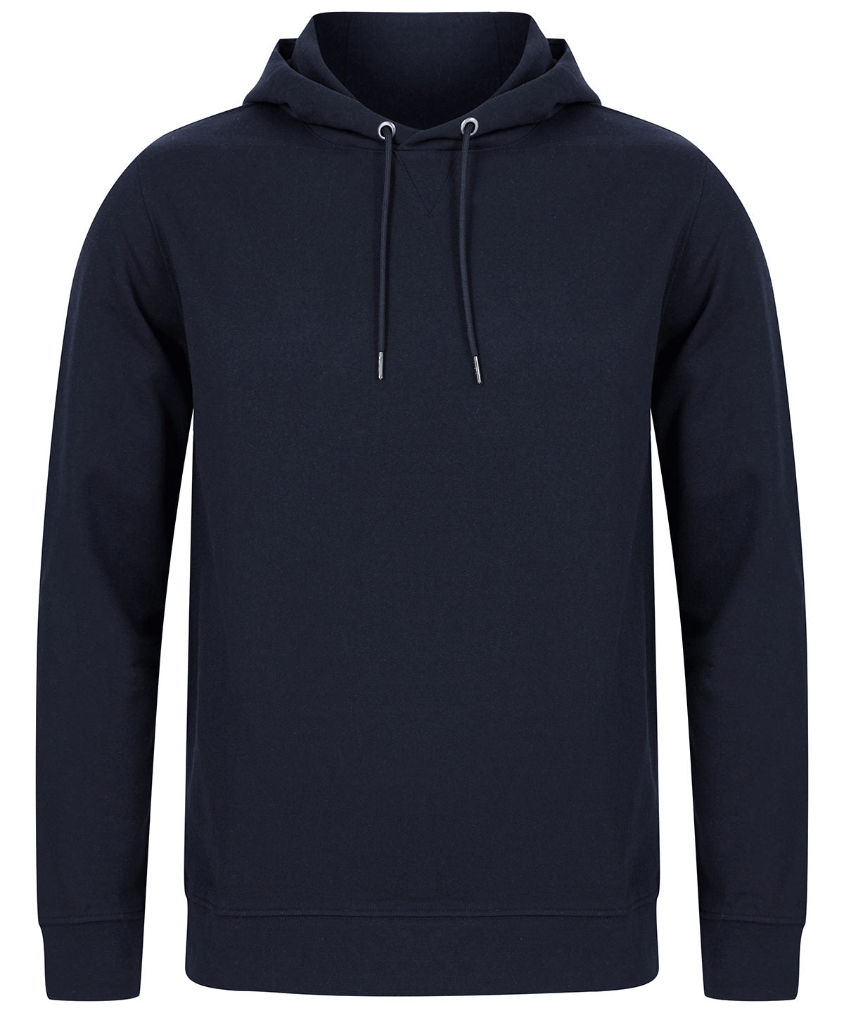 Tryck din logga på Hoodies från Henbury - Anpassa Henbury - Hållbar Hoodie Unisex i färgen Marinblå för företag, föreningar och privatpersoner