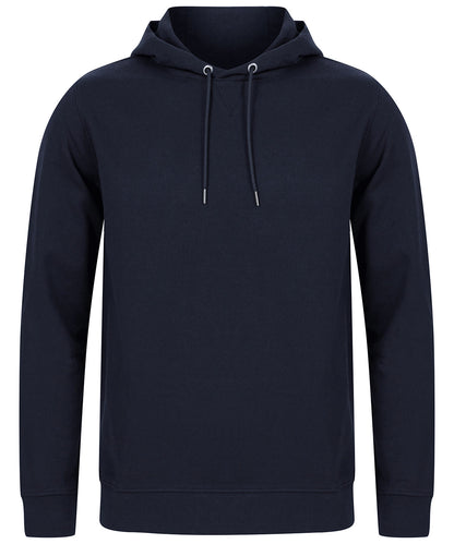 Tryck din logga på Hoodies från Henbury - Anpassa Henbury - Hållbar Hoodie Unisex i färgen Marinblå för företag, föreningar och privatpersoner