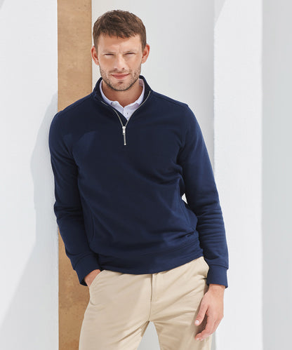 Tryck din logga på Sweatshirts från Henbury - Anpassa Henbury - Unisex Hållbar Zip Hoodie i färgen för företag, föreningar och privatpersoner