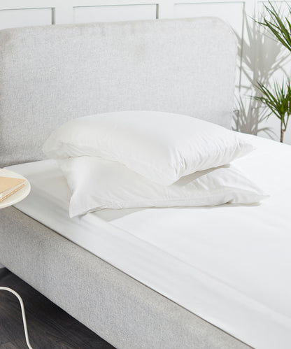 Tryck din logga på Sängkläder från Home & Living - Anpassa Figursydd lakan i 100% bambu i färgen för företag, föreningar och privatpersoner