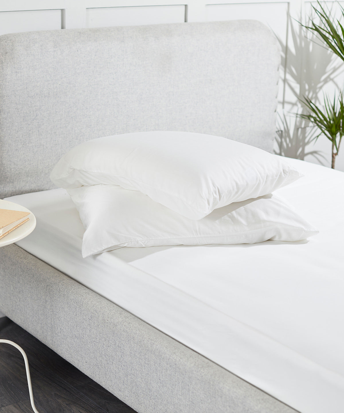 Tryck din logga på Sängkläder från Home & Living - Anpassa Kuddfodral i 100% bambu i färgen för företag, föreningar och privatpersoner