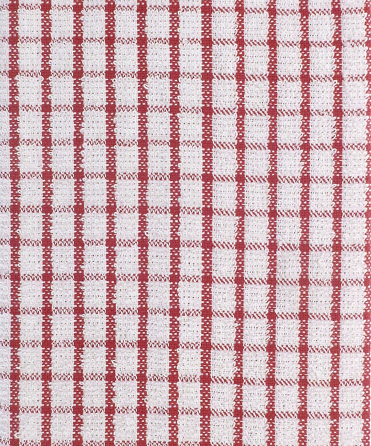Tryck din logga på Handdukar från Home & Living - Anpassa Återvunna kökshanddukar i frotté i färgen Mellan röd One Size (45 x 65cm) för företag, föreningar och privatpersoner