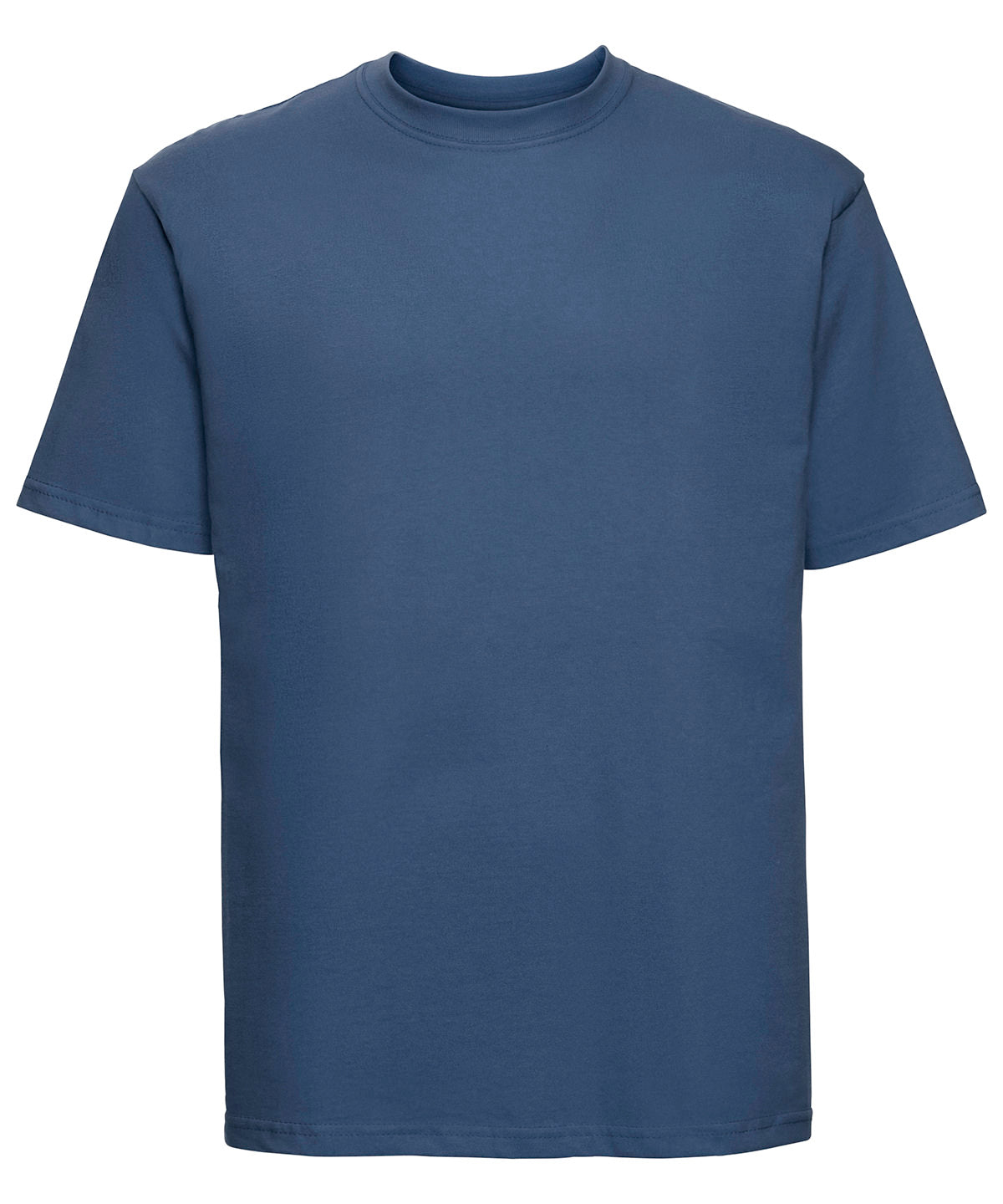 Tryck din logga på T-shirts från Russell Europe - Anpassa Super Ringspun Classic T-Shirt i färgen Royal 2XL för företag, föreningar och privatpersoner