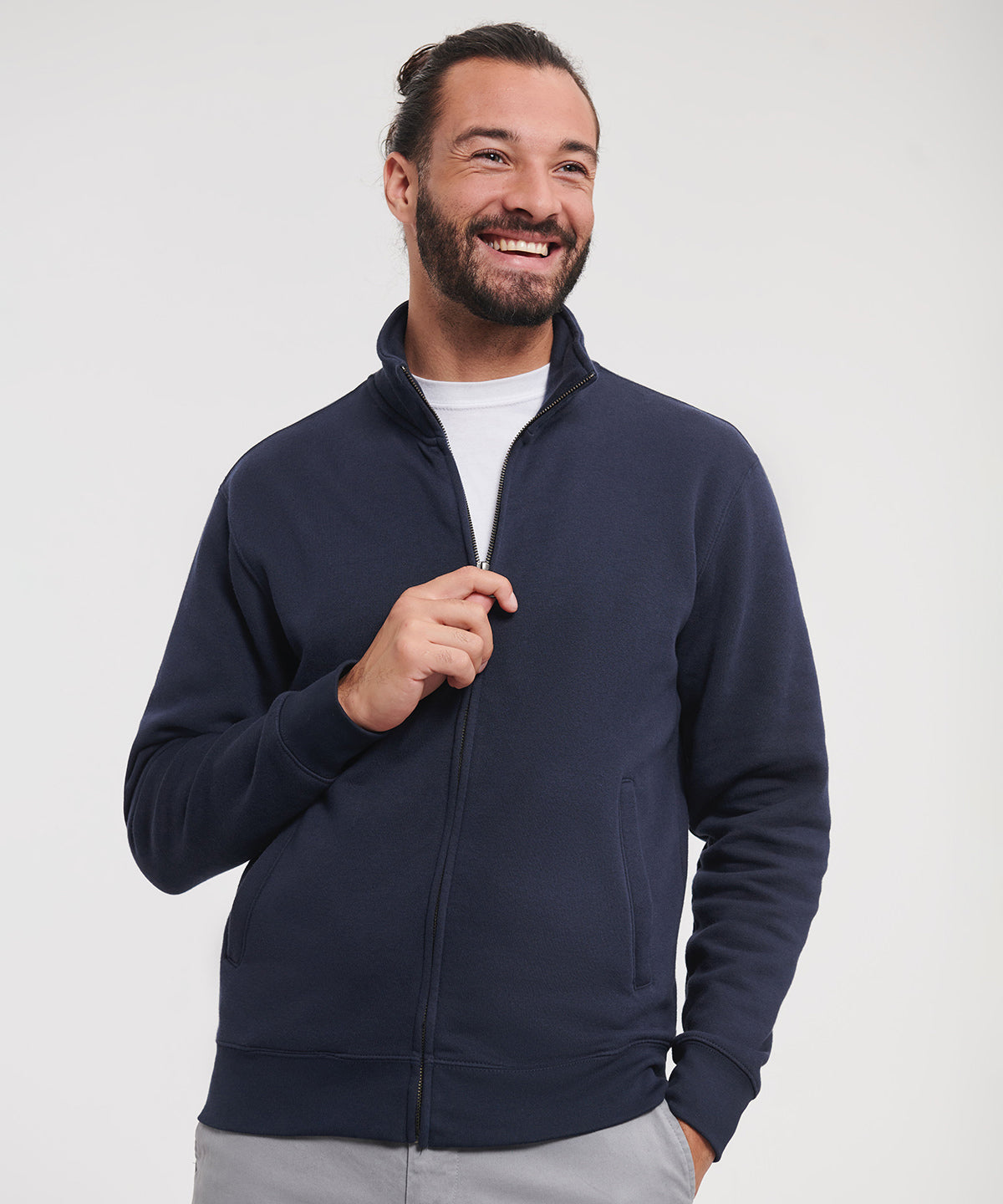 Tryck din logga på Sweatshirts från Russell Europe - Anpassa Russell Europe - Autentisk Sweatshirt i färgen för företag, föreningar och privatpersoner