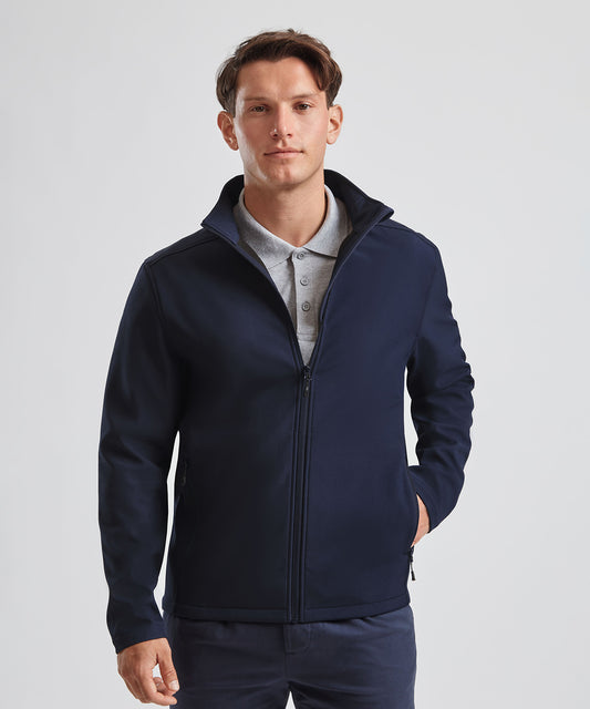 Tryck din logga på Softshelljackor från Russell Europe - Anpassa Essential softshell-jacka i färgen för företag, föreningar och privatpersoner