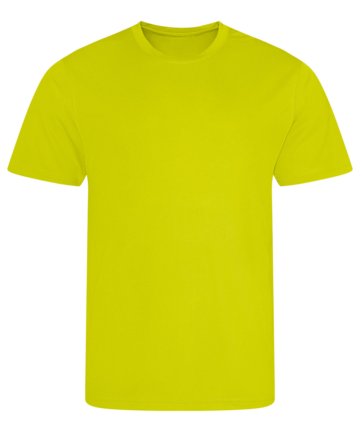 Tryck din logga på T-shirts från AWDis Just Cool - Anpassa Cool T i färgen Lime för företag, föreningar och privatpersoner