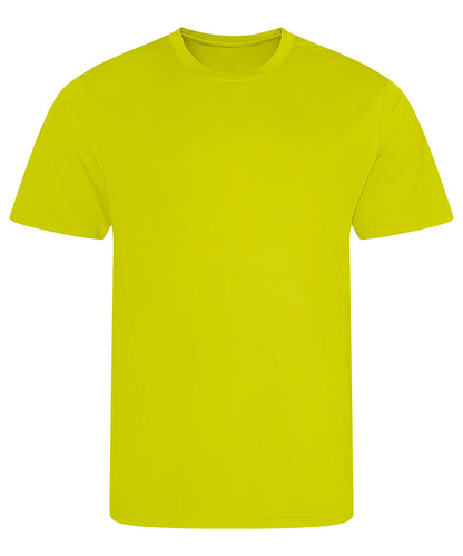 Tryck din logga på T-shirts från AWDis Just Cool - Anpassa Cool T i färgen Lime för företag, föreningar och privatpersoner