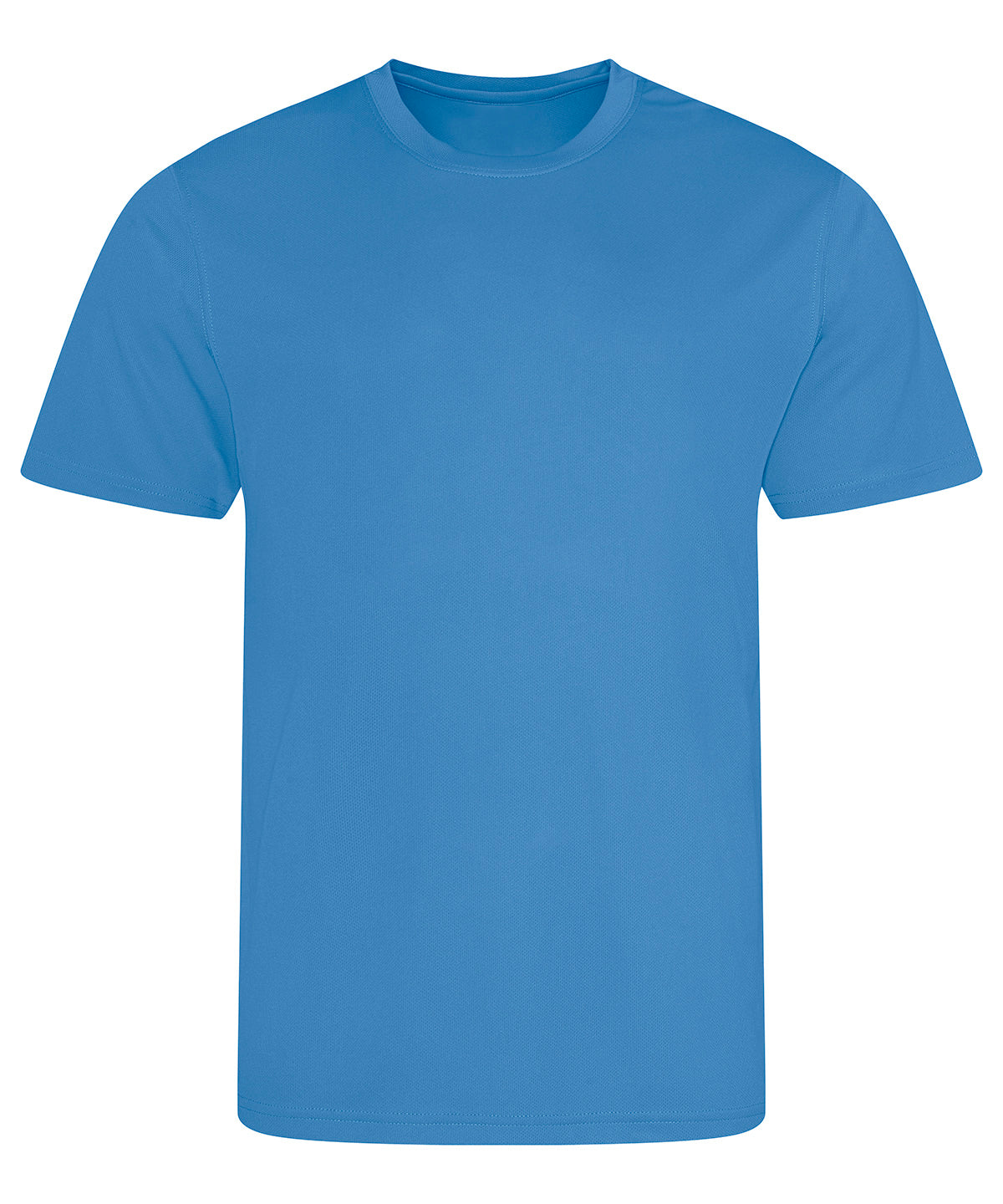 Tryck din logga på T-shirts från AWDis Just Cool - Anpassa Cool T i färgen Mellanblå för företag, föreningar och privatpersoner