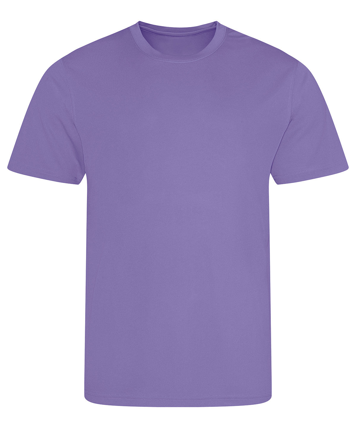 Tryck din logga på T-shirts från AWDis Just Cool - Anpassa Cool T i färgen Mellanlila för företag, föreningar och privatpersoner