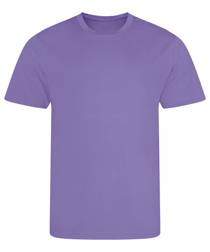 Tryck din logga på T-shirts från AWDis Just Cool - Anpassa Cool T i färgen Mellanlila för företag, föreningar och privatpersoner