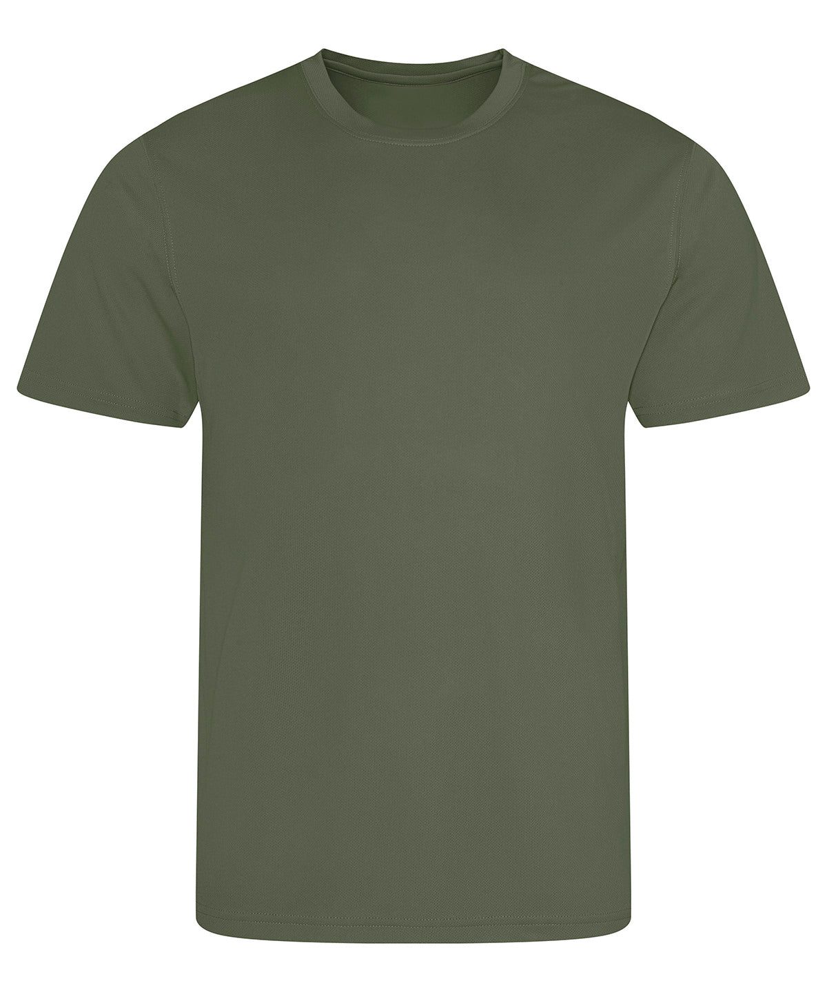Tryck din logga på T-shirts från AWDis Just Cool - Anpassa Cool T i färgen Mörkgrön för företag, föreningar och privatpersoner