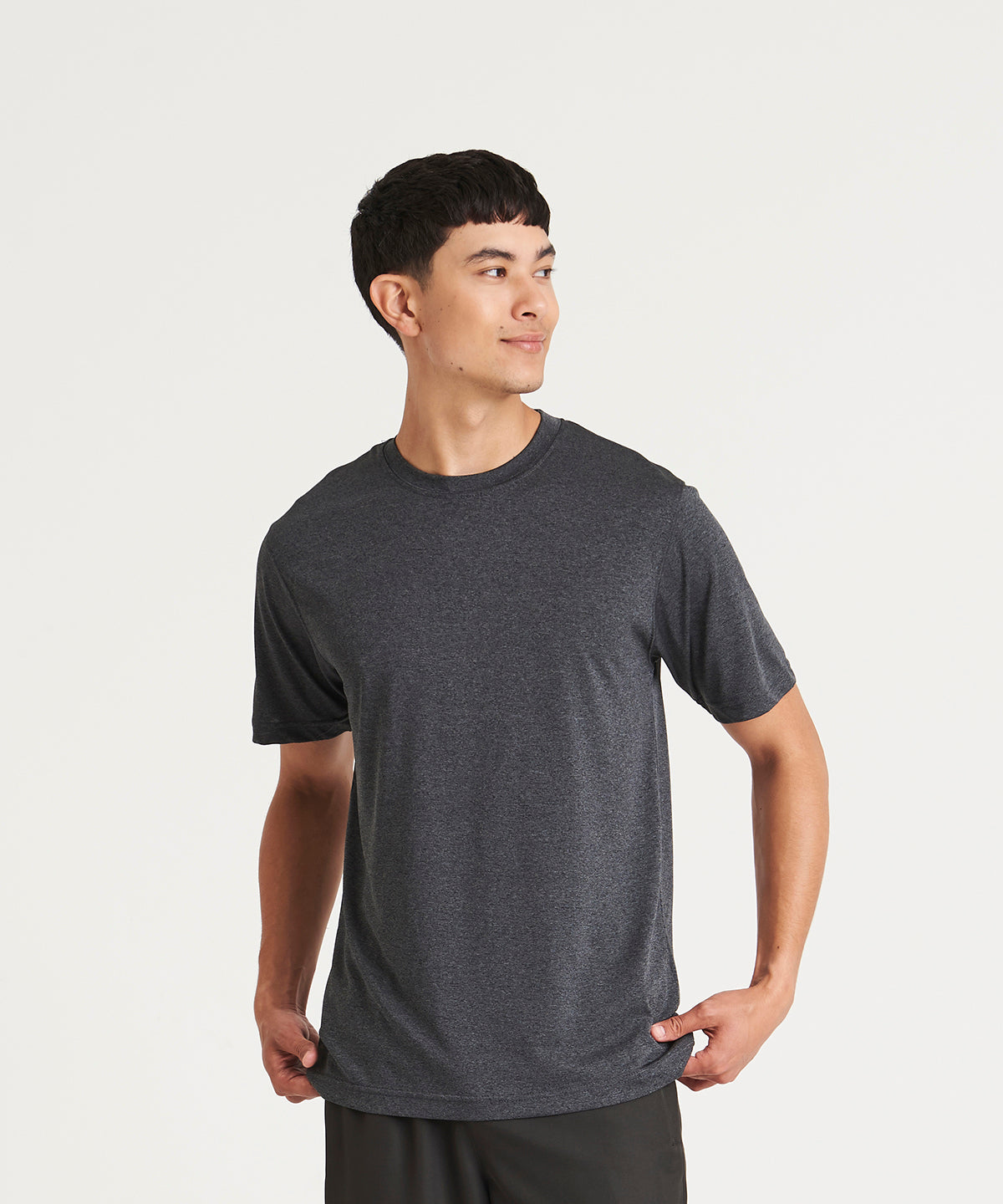 Tryck din logga på T-shirts från AWDis Just Cool - Anpassa Cool Urban Marl T i färgen för företag, föreningar och privatpersoner