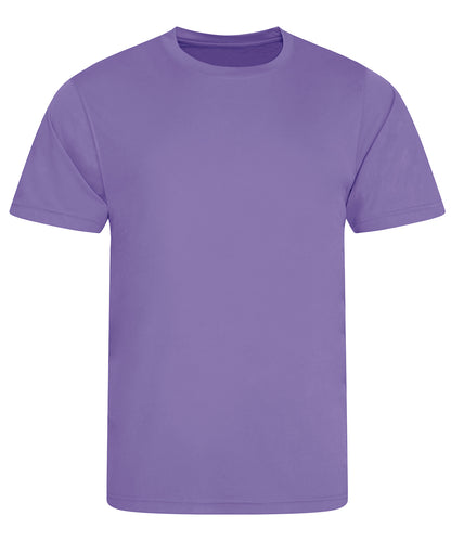 Tryck din logga på T-shirts från AWDis Just Cool - Anpassa Cool and Soft T-Shirt i färgen Ljus lila för företag, föreningar och privatpersoner