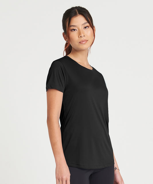 Tryck din logga på T-shirts från AWDis Just Cool - Anpassa Women's Cool Smooth T-Shirt i färgen för företag, föreningar och privatpersoner