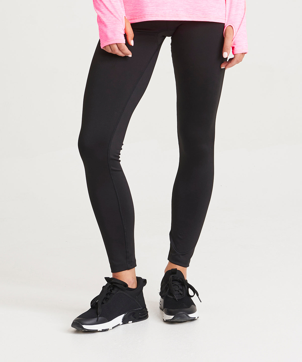 Tryck din logga på Leggings från AWDis Just Cool - Anpassa Coola träningsleggings för damer i färgen för företag, föreningar och privatpersoner