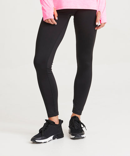 Tryck din logga på Leggings från AWDis Just Cool - Anpassa Coola träningsleggings för damer i färgen för företag, föreningar och privatpersoner