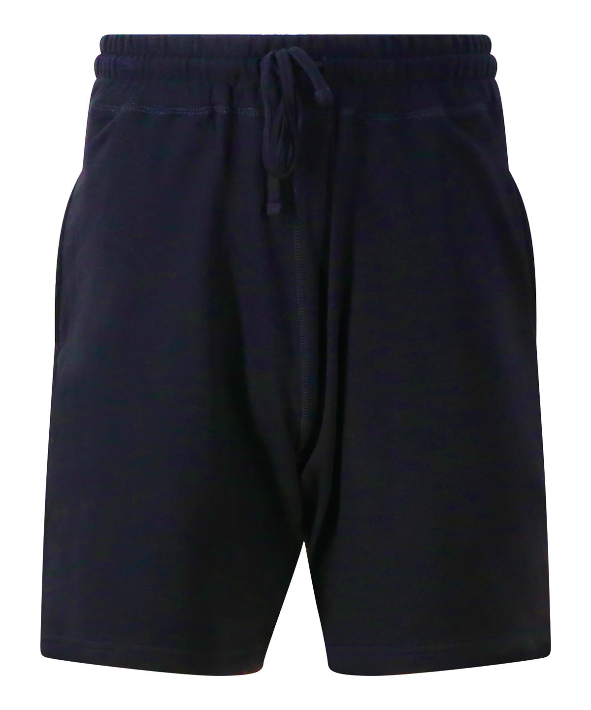 Tryck din logga på Shorts från AWDis Just Cool - Anpassa Coola joggingshorts i färgen Marinblå för företag, föreningar och privatpersoner