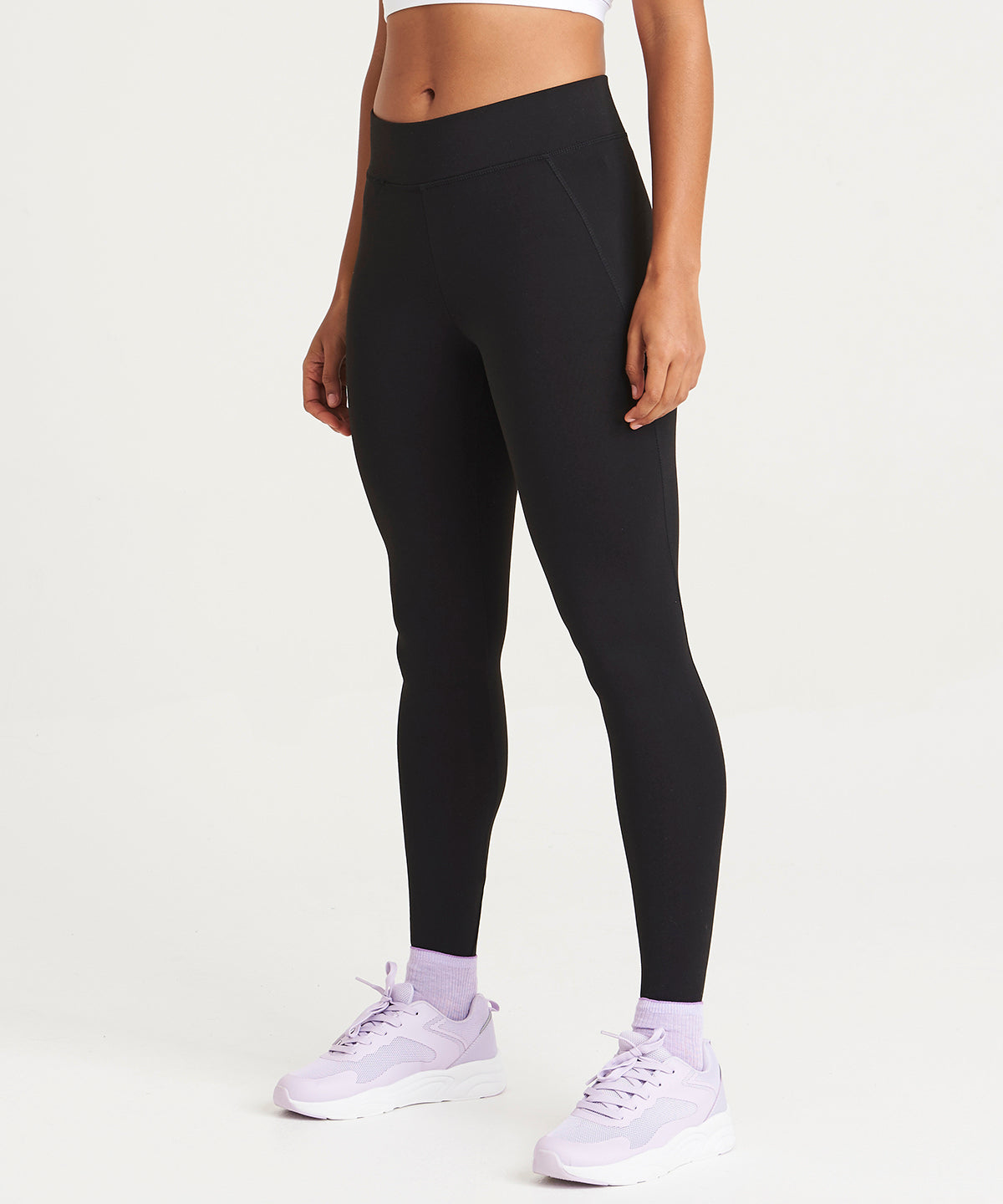Tryck din logga på Leggings från AWDis Just Cool - Anpassa Coola träningsbyxor för damer i färgen för företag, föreningar och privatpersoner
