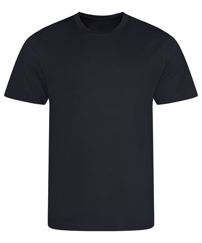 Tryck din logga på T-shirts från AWDis Just Cool - Anpassa Recycled Cool T-Shirt i färgen Marinblå för företag, föreningar och privatpersoner