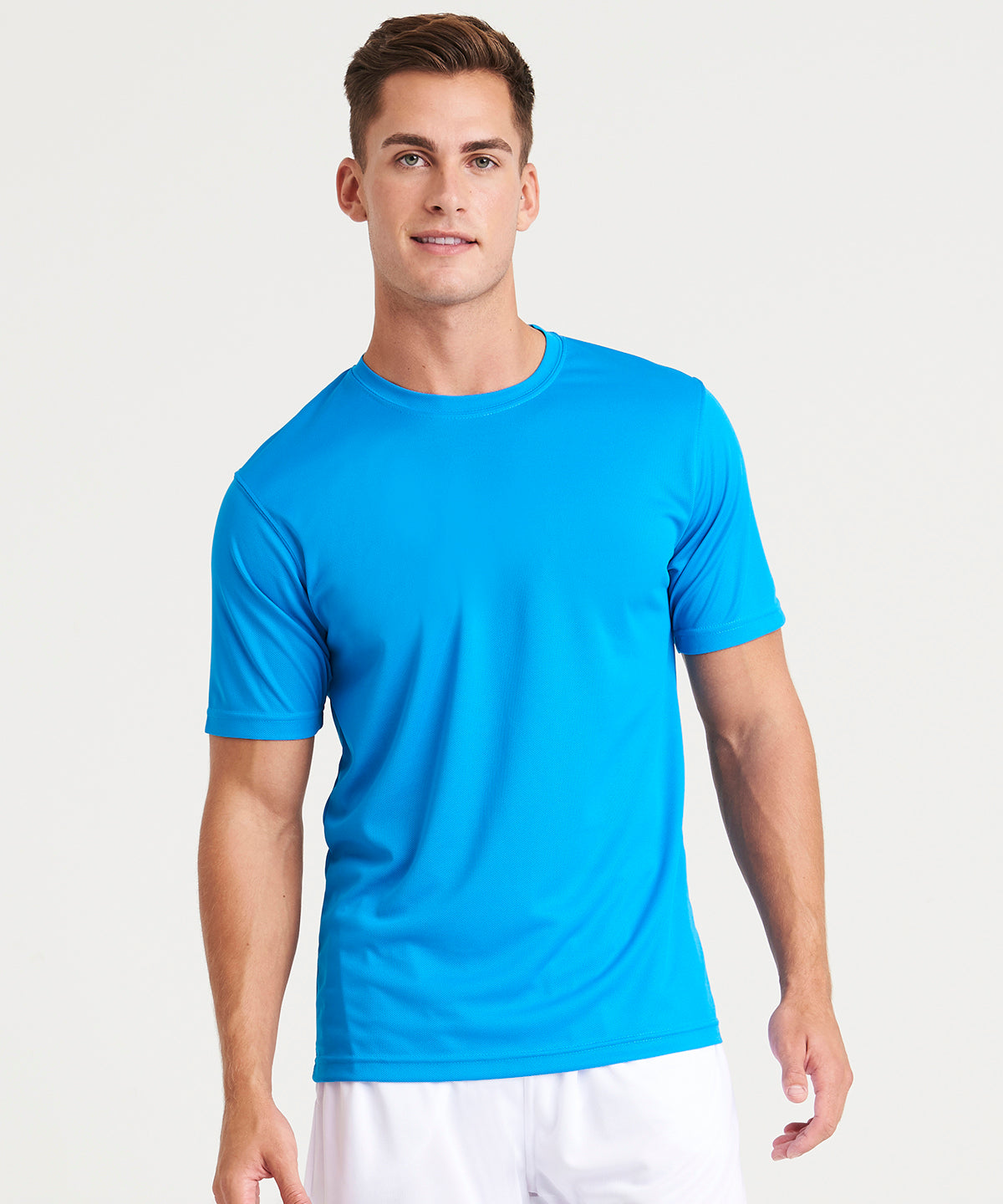 Tryck din logga på T-shirts från AWDis Just Cool - Anpassa Recycled Cool T-Shirt i färgen för företag, föreningar och privatpersoner