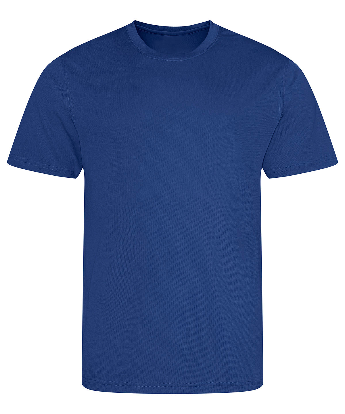 Tryck din logga på T-shirts från AWDis Just Cool - Anpassa Recycled Cool T-Shirt i färgen Royal för företag, föreningar och privatpersoner
