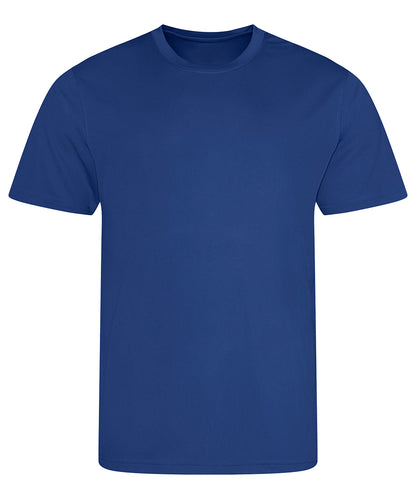 Tryck din logga på T-shirts från AWDis Just Cool - Anpassa Recycled Cool T-Shirt i färgen Royal för företag, föreningar och privatpersoner