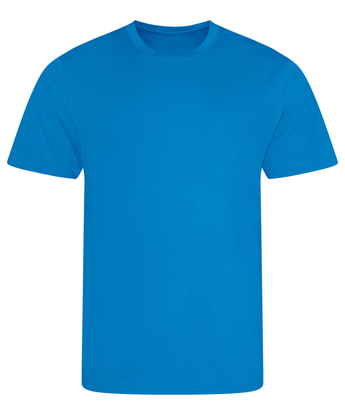 Tryck din logga på T-shirts från AWDis Just Cool - Anpassa Recycled Cool T-Shirt i färgen Safir för företag, föreningar och privatpersoner