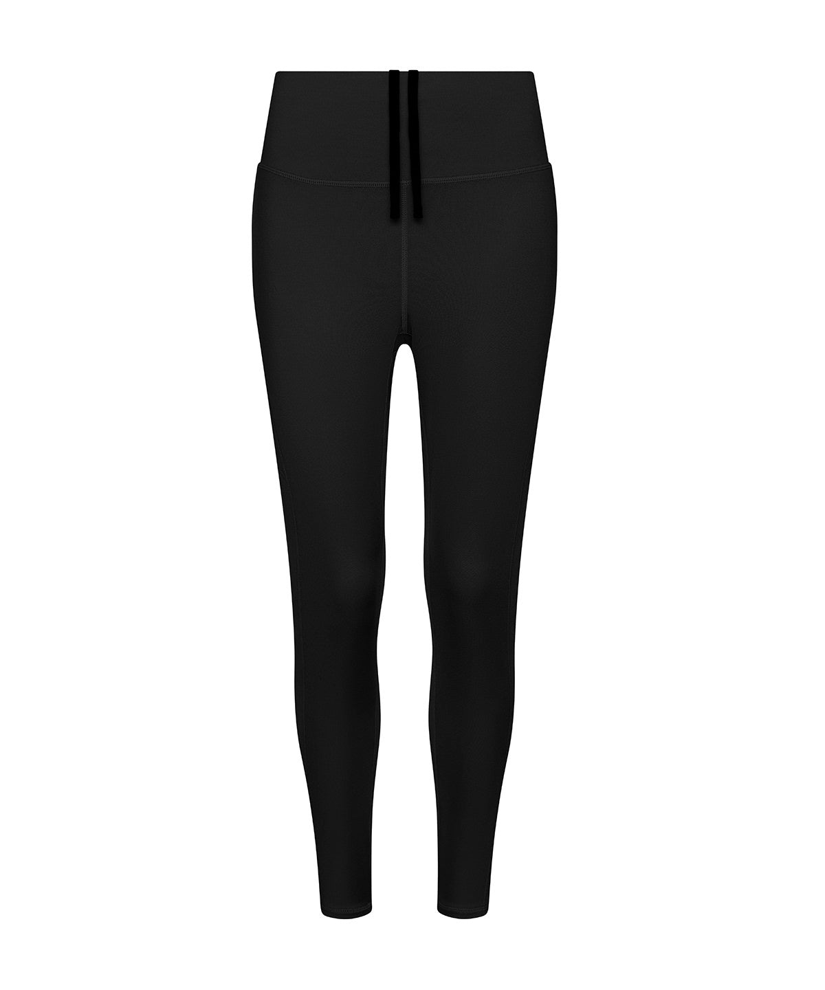 Tryck din logga på Leggings från AWDis Just Cool - Anpassa Leggings i återvunnen teknik för damer i färgen Svart för företag, föreningar och privatpersoner