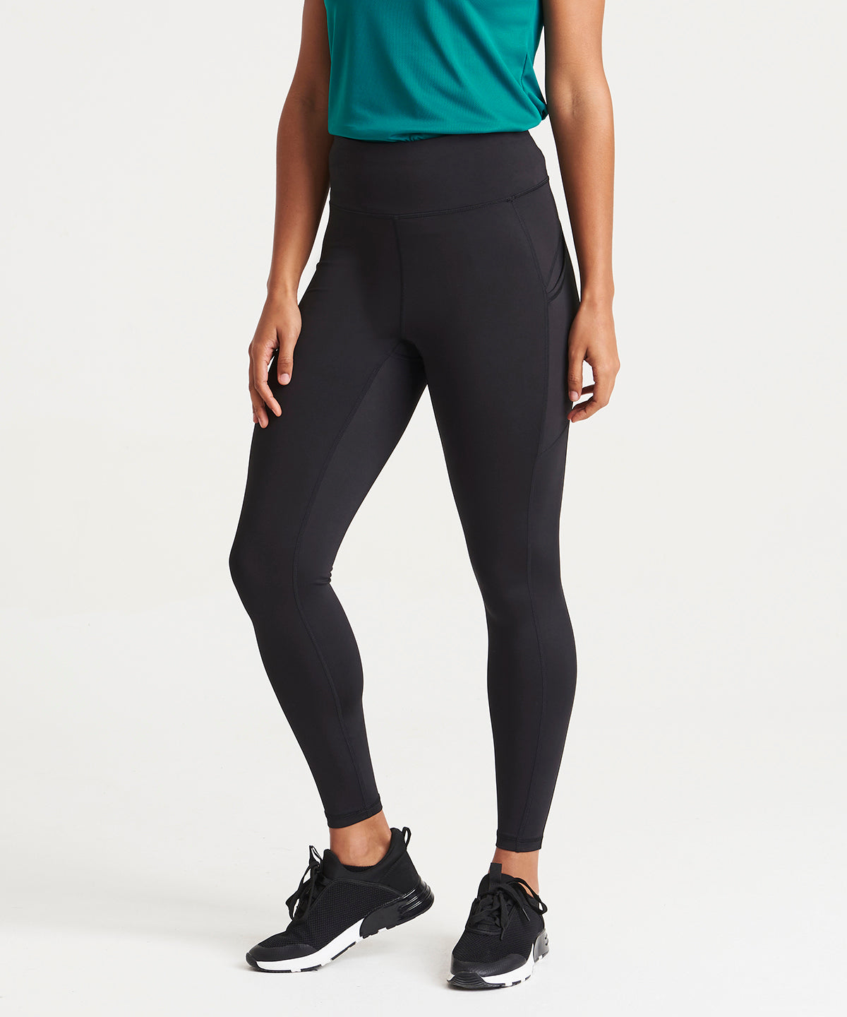 Tryck din logga på Leggings från AWDis Just Cool - Anpassa Leggings i återvunnen teknik för damer i färgen för företag, föreningar och privatpersoner
