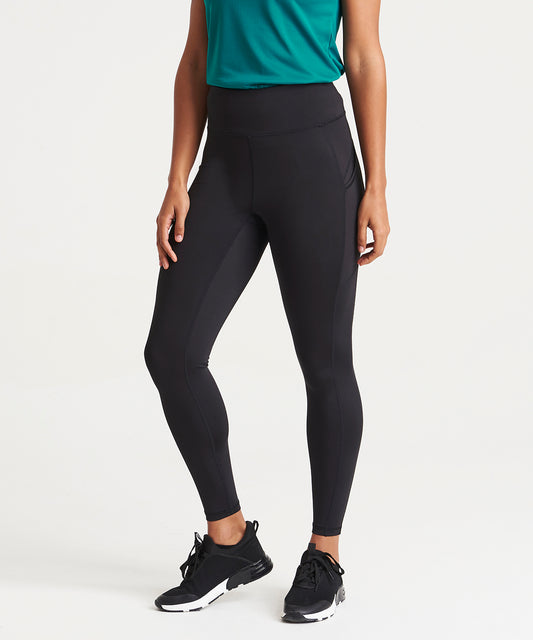 Tryck din logga på Leggings från AWDis Just Cool - Anpassa Leggings i återvunnen teknik för damer i färgen för företag, föreningar och privatpersoner