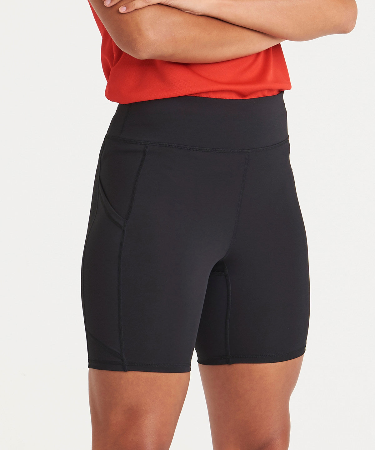 Tryck din logga på Shorts från AWDis Just Cool - Anpassa Shorts i återvunnen teknik för damer i färgen för företag, föreningar och privatpersoner