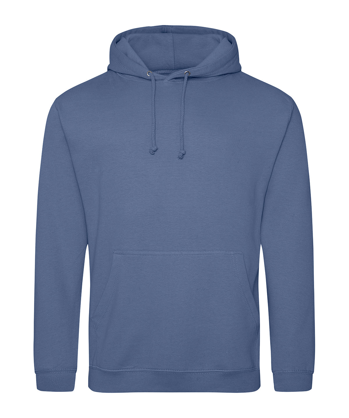 Tryck din logga på Hoodies från AWDis Just Hoods - Anpassa AWDis Just Hoods - College Hoodie i färgen Mellanblå för företag, föreningar och privatpersoner