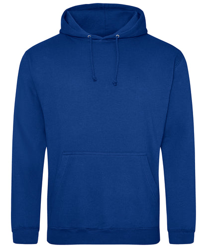 Tryck din logga på Hoodies från AWDis Just Hoods - Anpassa AWDis Just Hoods - College Hoodie i färgen Royal för företag, föreningar och privatpersoner